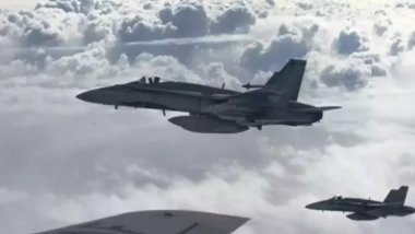 IŞİD'ın en önemli kalelerine hava saldırıları düzenlendi