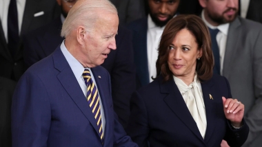 Biden, aday olarak Kamala Harris'i desteklediğini duyurdu