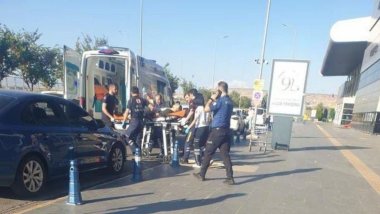 Batman'da polis polisi kazara vurdu