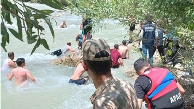 Zap Suyu'na düşen korucu öldü