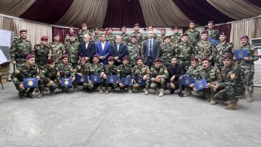 ABD'den Peşmerge'ye terörle mücadelede destek