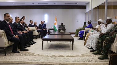 Türkiye'den uranyum zengini ülkeye üst düzey ziyaret