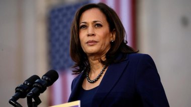 Demokrat Kongre liderlerinden Kamala Harris'e tam destek