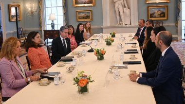 ABD Dışişleri Bakanı Blinken, Ezidilerin temsilcileriyle bir araya geldi