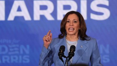 Kamala Harris, Trump'a meydan okudu