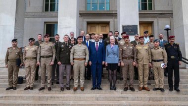 Diyaloga hevpar a alîkariya ewlehiyê ya Amerîka û Îraqê bidawî hat