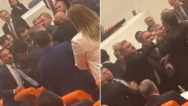 TBMM'de kavga! AK Parti ile DEM'li vekiller birbirine girdi
