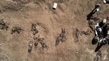 Musul’da IŞİD kurbanlarının yer aldığı toplu mezar bulundu