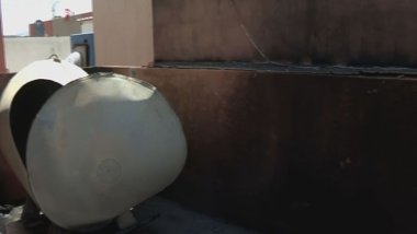 Duhok'ta petrol tankı patladı: 2 yaralı