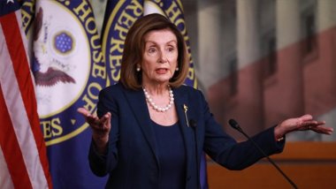 Pelosi'den Netanyahu'nun kongre konuşmasına yorumu: En kötüsü!