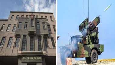 MSB'den Rojava'ya gönderilen Hava Savunma Sistemi'ne ilişkin açıklama