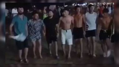 Mersin'de halay çekerek slogan atan 9 genç tutuklandı