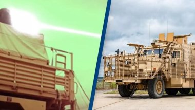 İngiliz ordusu, taşınabilir lazer silahını ateşledi: ‘Işık hızıyla imha ediyor...’