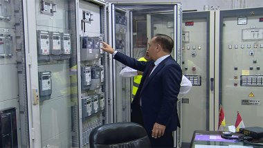 Başbakan Mesrur ​​Barzani, 24 saat elektrik projesinin hayata geçirilmesi talimatını verdi