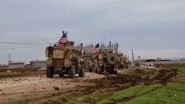 Suriye'de ABD güçlerine roket saldırısı