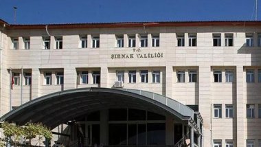 Şırnak ve ilçelerine 5 gün süreyle eylem yasağı getirildi