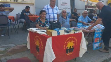 HAK-PAR Kadın Komisyonu 'Munzur Doğa ve Kültür Fuar'ında Elazığ/Hozat'ta stant açtı