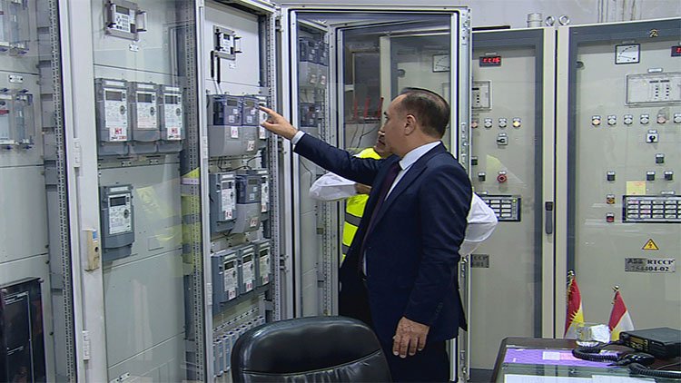 Başbakan Mesrur Barzani, 24 saat elektrik projesinin hayata geçirilmesi talimatını verdi