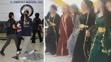 Siirt: Düğünde 'Gerilla' adlı şarkıyla halay çeken 6 kişi gözaltına alındı