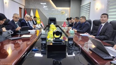 Irak, Türkiye, BAE ve Katar heyetlerinden Kalkınma Yolu toplantısı