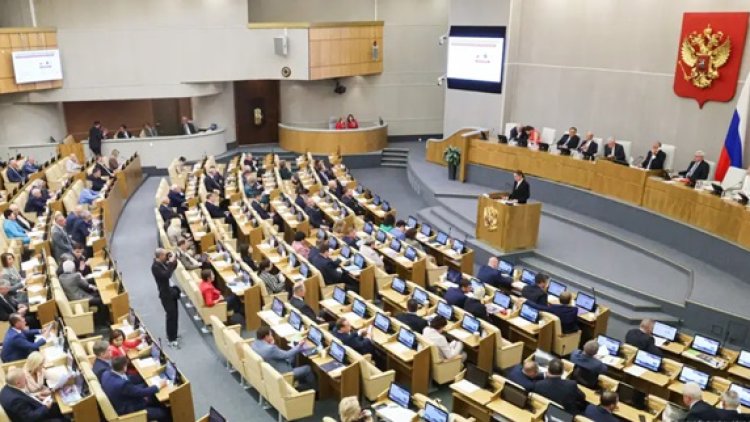 Rusya "istenmeyen" yabancı örgütler yasasını sertleştiriyor