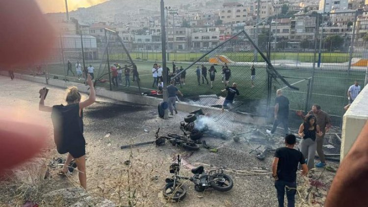 Hizbullah İsrail'i vurdu: En az 9 ölü