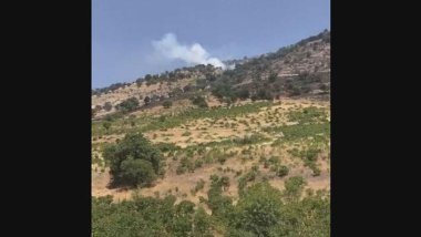 Türk savaş uçakları Mawet ilçesini bombaladı