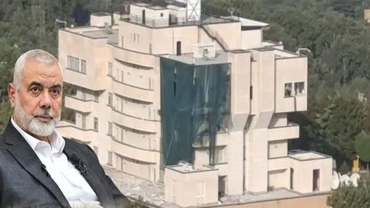 Devrim Muhafızları'ndan Haniye açıklaması: Odası dışarıdan vuruldu