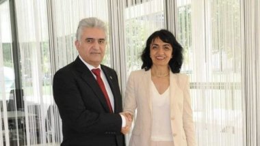 Seroka perlemana herêmeke Almanyayê pesna Hikûmeta Herêma Kurdistanê dike