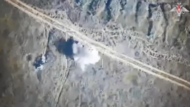 Rusya'nın sınır birliklerine saldırı