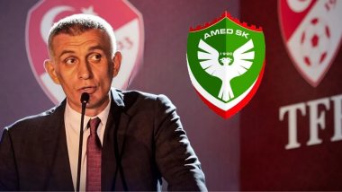 TFF Başkanı: Amedspor maçına gideceğim
