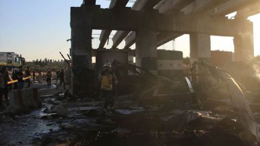 Li Ezazê teqîn: Kuştî û birîndar hene