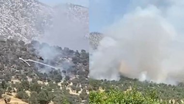 Amedi’nin Nihel bölgesinde PKK’liler ile TSK arasında şiddetli çatışma