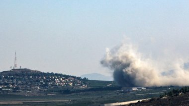 İsrail Lübnan'ın güneyinde birçok bölgeyi hedef aldı