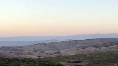 Savaş uçakları Süleymaniye'yi bombaladı