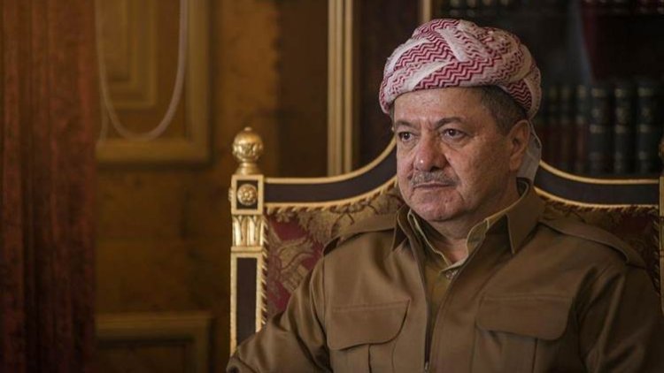 Başkan Barzani'den başsağlığı telefonu