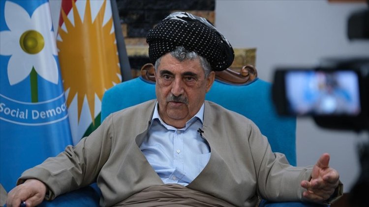 Nêçîrvan Barzanî: Ez rêzê li têkoşîna Partiya Sosyal Demokrat a Kurdistanê digirim