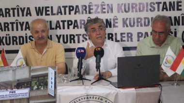 Mustafa Özçelik: Kürdistan Yurtseverler Partisi’nin adı resmi olarak kabul edildi, ama kapatma davası devam ediyor