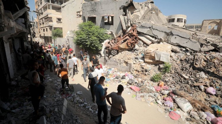 İsrail, Gazze'de okulu vurdu! En az 100 ölü