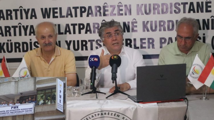 Mustafa Özçelik: Kürdistan Yurtseverler Partisi’nin adı resmi olarak kabul edildi, ama kapatma davası devam ediyor
