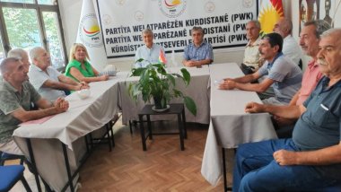 PSK heyeti Diyarbakır’da PWK’yi Ziyaret Etti