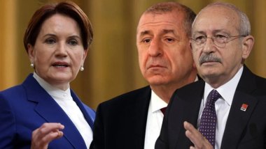 Akşener, Ümit Özdağ ve Kılıçdaroğlu’na dava açıyor