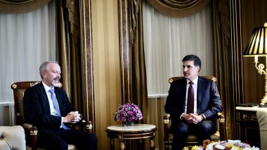 Neçirvan Barzani, ABD'nin yeni Erbil Başkonsolosunu kabul etti