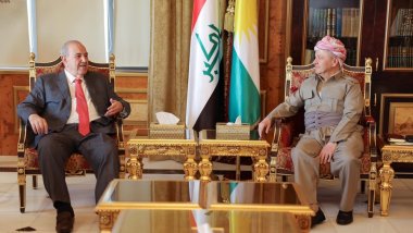 Mesud Barzani, İyad Allavi ile görüştü