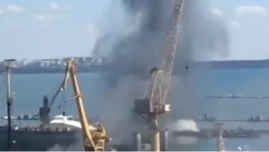 Rusya Ukrayna'nın Odessa limanını füzeyle vurdu