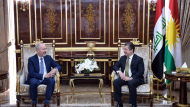 Mesrur Barzani, ABD'nin yeni Erbil Başkonsolosu Bittner'i kabul etti