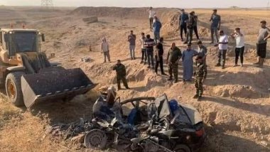 Şengal-Telafer yolunda feci kaza: 8 ölü