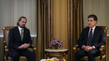 Neçirvan Barzani İngiltere'nin yeni Başkonsolosu ile görüştü