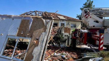 Hizbullah'dan İsrail'e roketli ve dronlu saldırı