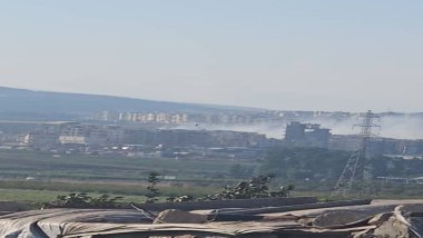 Afrin’de mühimmat deposunda patlama